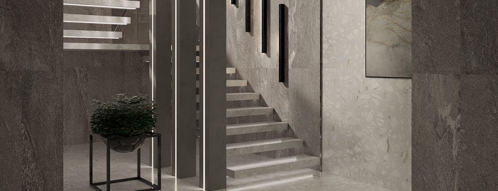 Керамогранит для дома и офиса. Отличия