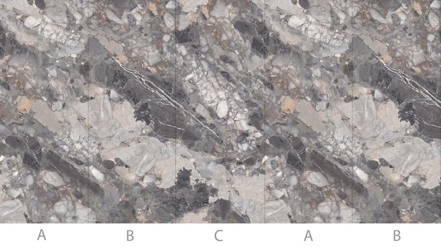 Бамбуковая панель Bonaparte Amazona glossy carbon 1080*2800*8 (1шт.=3,024 кв.м.) A connect