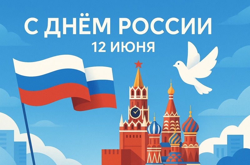 С Днём России